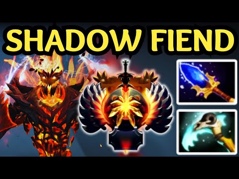 🔥 SHADOW FIEND MID | ONE ULT, EVERYONE DIES 🔥 DOTA 2 GAMEPLAY 🔥