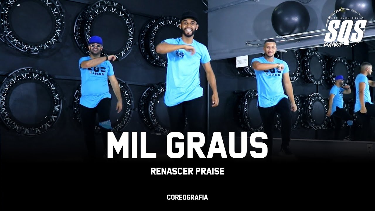 Mil Graus - Renascer Praise | SQS Dance (Coreografia Gospel)