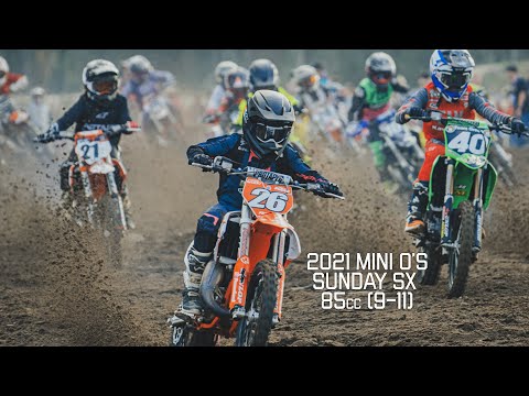 The Next Gen of 85cc Shred Mini O's SX