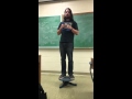 Angular Momentum Demo Arms IN Vs OUT