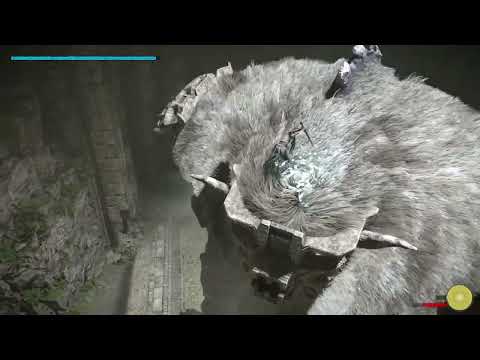 How To Beat The 6th Colossus #6 Barba (MINOTAUR B) - SHADOW OF THE COLOSSUS™