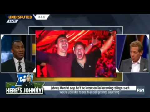 Could Johnny Manziel Be A College Football Coach? |Undisputed|