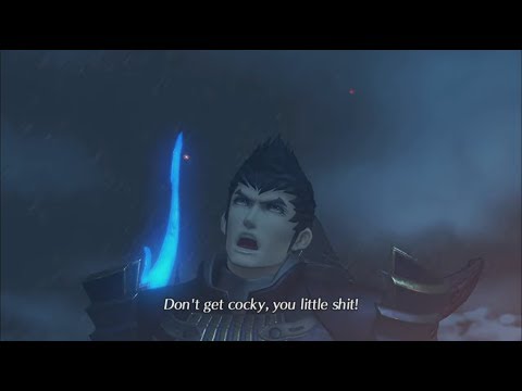 Xenoblade Chronicles 2 but it speeds up every Aegis and bass rises by 3db for every ardanian soldier
