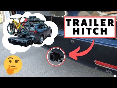 How to install a trailer hitch on a  Toyota Sienna (tow hitch installation)