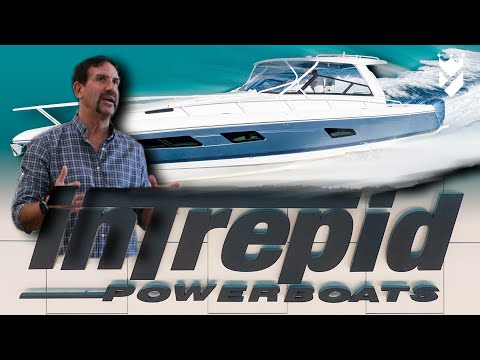 INTREPID POWERBOATS...THE MAKING OF A LEGEND!
