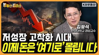 올해 한국경제 전망, 저성장 고착화 시대! 앞으로 돈은 '여기로' 몰립니다 (김광석 교수 2부)