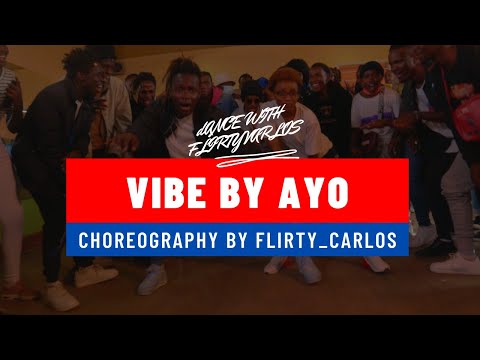AYO JAY- THE VIBE / DANCE WITH FLIRTY CARLOS/