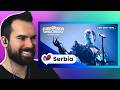 Vocal Coach Reacts - LAVINA - Kraj Mene (LIVE) | Serbia 🇷🇸 | First Semi-Final | Eurovision 2026