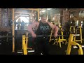 Giant set for SIDE/FRONT DELTS with Matt Maldonado, 03/18/2019 at the Fit Nation Gym Norwalk