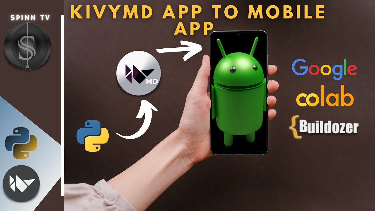 The easiest way to convert KivyMD App to APK | No ERRORS | For All Platforms | Python Kivy Tutorial