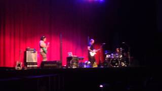Adrian Belew Power Trio  - The Momur &amp; Big Electric Cat, November 7, 2014, Rio Theatre, Vancouver