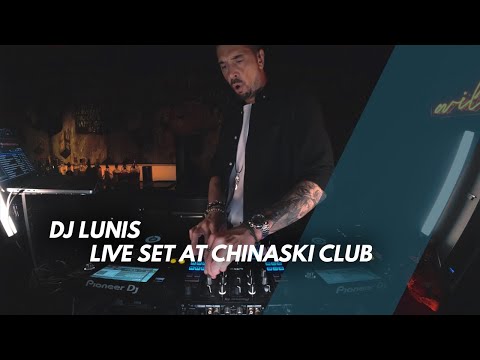 Lunis • Afro House | Live DJ Set @ Chinaski Club Frankfurt