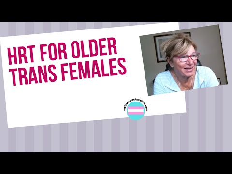 HRT for Older Trans