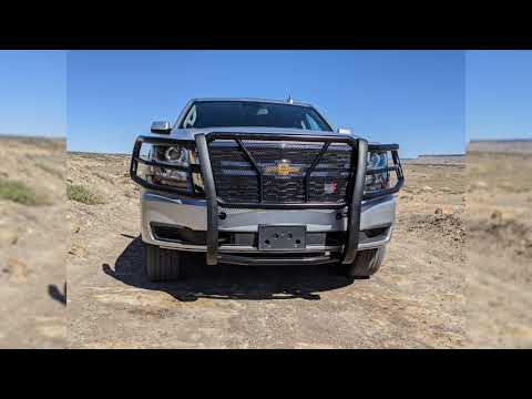 2019 Suburban LT - Westin HDX grill guard Install