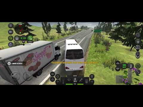Motorola Moto G60s Bus Simulator GamePlay Screen Recording