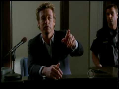Jane, Lisbon scene - "You're out of order...this whole trial is out of order!"