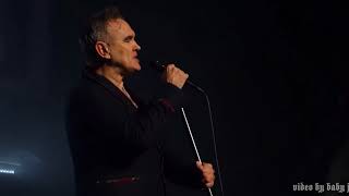 Morrissey-MY LOVE, I'D DO ANYTHING FOR YOU-Live @ The Paramount, Seattle, WA, Nov 2, 2017-The Smiths