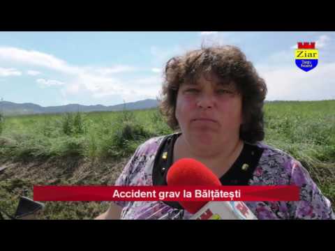 Accident grav la Baltatesti