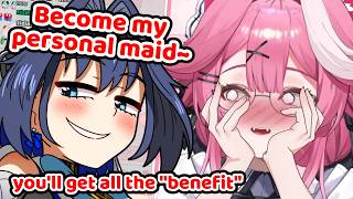 Everyone get Jealous when Kronii start Flirting with Raora Again... (Hololive)