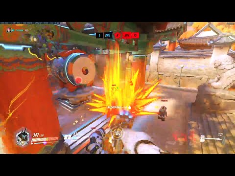 Cloneman16 Top 500 Reinhardt Main! [ Overwatch Season 26 Top 500 ]