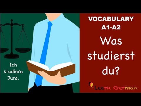 Learn German Vocabulary Colors Colours in German Farben