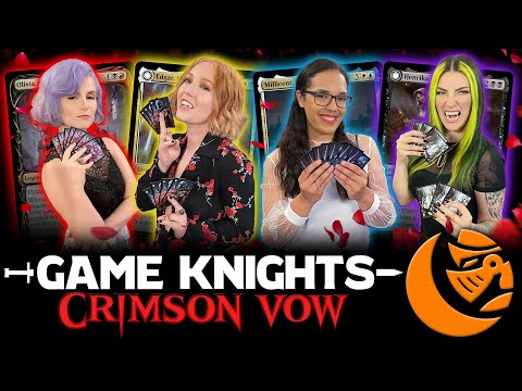 Innistrad: Crimson Vow - Commander Bloodbath | Game Knights 49 | Magic: The Gathering Gameplay EDH