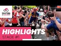 Giro d'Italia 2024 | Stage 1: Highlights