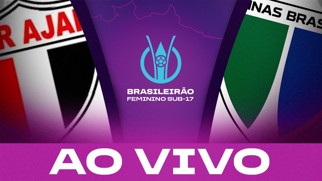 AO VIVO COM IMAGENS: AJAP x MINAS BRASÍLIA | BRASILEIRÃO FEMININO SUB-17