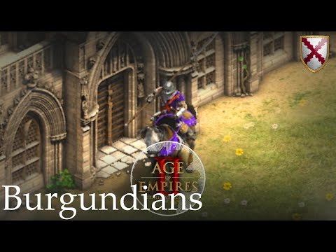 Burgundians theme - Age of Empires II DE