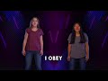 I OBEY RIGHT AWAY LYRIC & DANCE VIDEO | Kids on the Move