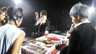 BIGBANG - Seungri&#39;s B-Day in HK @ Alive GALAXY Tour 2012