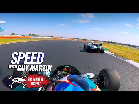 Guy Martin Vs Jenson Button - The Ultimate F1 Showdown - Speed With Guy Martin | Guy Martin Proper