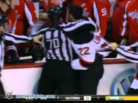 Pierre-Luc Letourneau-Leblond vs John Carlson Oct 9, 2010