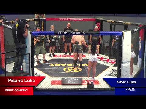 MMA LIGA 2. kolo B klasa