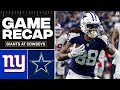 Cowboys DEFEAT Giants in Division Battle [FULL GAME RECAP] | CBS Sports HQ