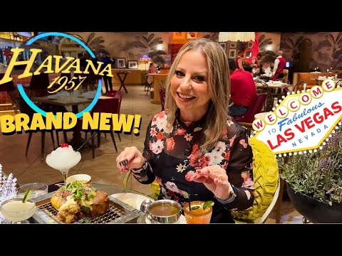 Brand New! Havana 1957 Las Vegas - A Taste of Cuba