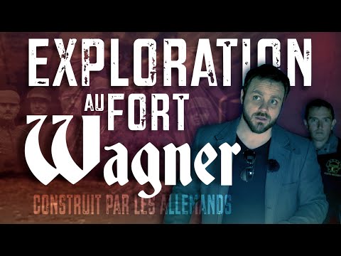 Un fort allemand, à coté de Metz