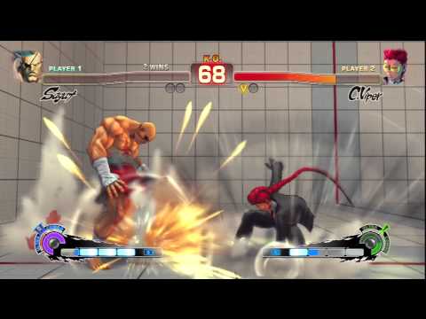 SSF4:AE - Rugal B vs. RyRy