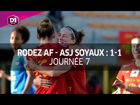 J7 : Rodez Aveyron - ASJ Soyaux (1-1), le résumé