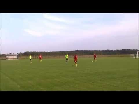 ŁKS Łazy - Unia Żabików. 14.09.2014 - Skrót meczu.