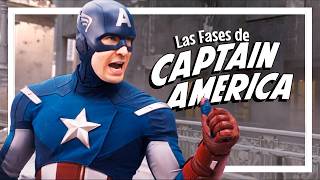 CAPITÁN AMÉRICA: Todas Sus Fases Cinematográficas - Reseña por Axl Kss