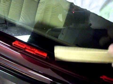 How to remove roof moldings 2008 Honda Accord