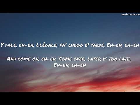 Llégale Lunay ft  Zion Y Lennox English Lyrics/Translation
