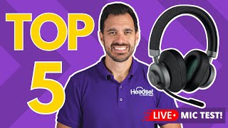 5 Best Headset Brands for Business Calls  + LIVE MIC TEST!