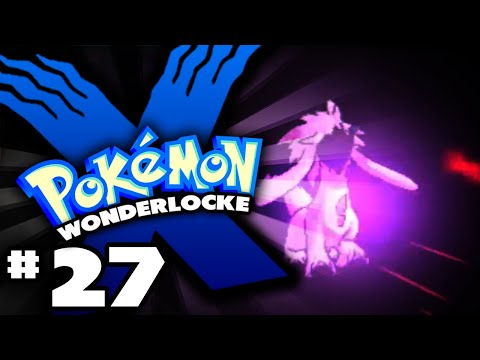 Pokemon X Wonderlocke!! - Episode 27 ~ FAILED WONDER TRADES
