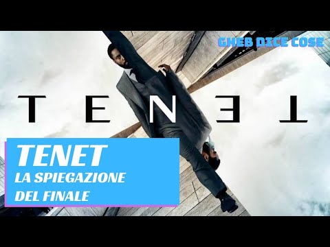 TENET - La spiegazione del FINALE! [SPOILER]