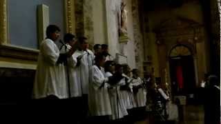 preview picture of video 'Basílica de Nuestra Señora del Roble 48 Aniversario - 1 de 2'