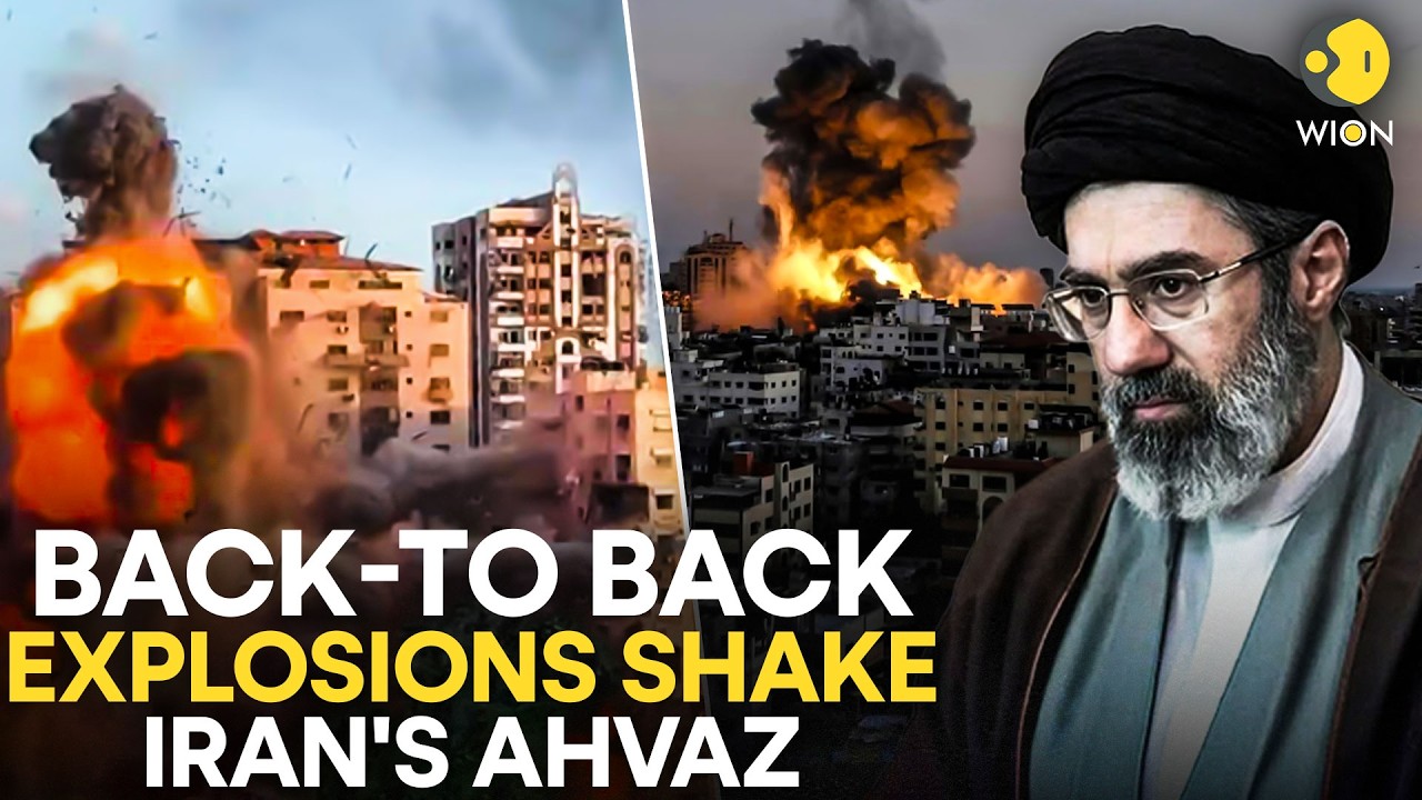 US-Iran War LIVE: New Wave Of US Attacks Hits Iran, Ahvaz Rocked By DEADLY Explosions | WION