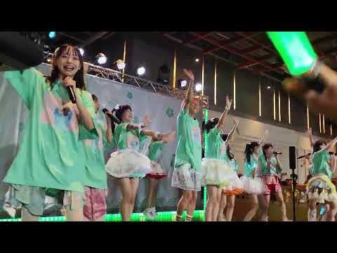 230422 Idomin & QUMALI & Sumomo - Neko Chan ni Nacchau Yo @ Idomin Birthday Party in Bangkok - Donki