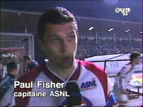 Saison 1995/1996 j 35 -  AS Nancy-Lorraine / Red Star